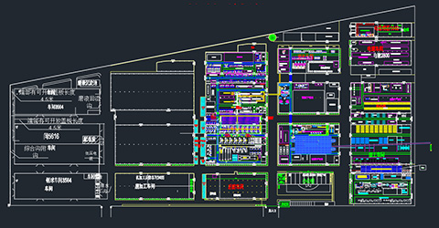 老廠區(qū)局部升級(jí)改造