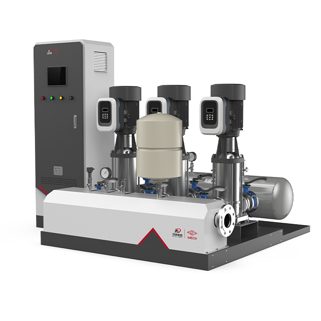 智能罐式無負壓供水設備