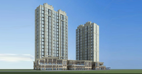 民用建筑：如高層建筑，居民小區、別墅等，為居民提供穩定、安全的用水