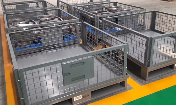 工廠內(nèi)貨物周轉(zhuǎn)籠